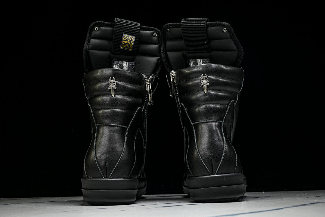 R.O Chrome Dagger Geobasket Black