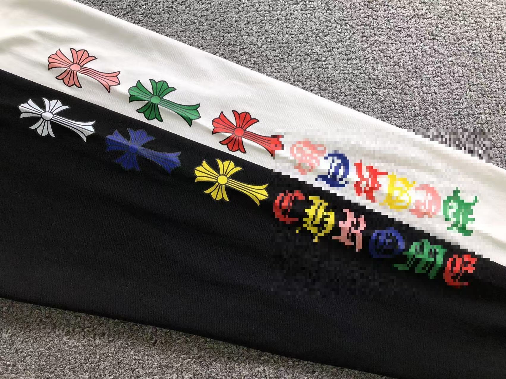 Multicolor Crosses Longsleeve™