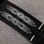 Horseshoe Los Angeles Black Full Zip Hoodie™