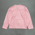 Pink Mesh Long Sleeve Hockey Jersey™