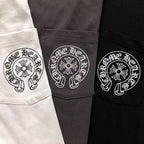Horseshoe Logo Los Angeles Black/White Long Sleeve™