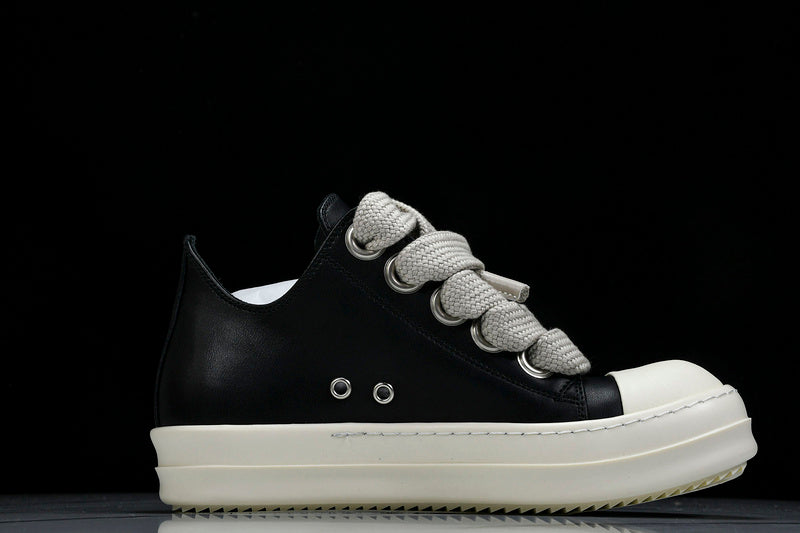 DRKSHDW Jumbo Lace Low "Black"