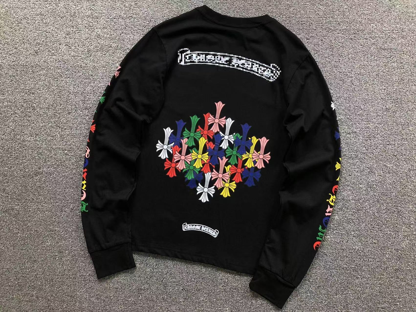 Multicolor Crosses Longsleeve™