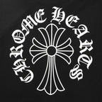 Big Cross Logo Black Full Zip Hoodie™