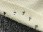 Metallic Crosses Wool Beanie™