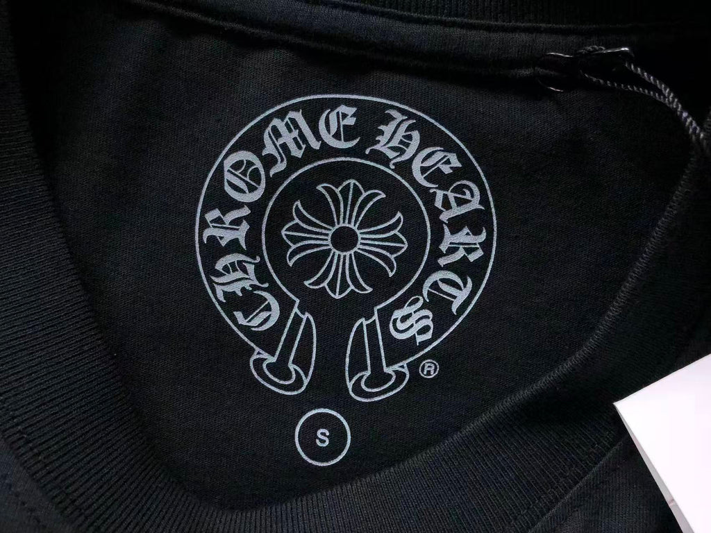 Gothic Symbols White/Black T-Shirt™