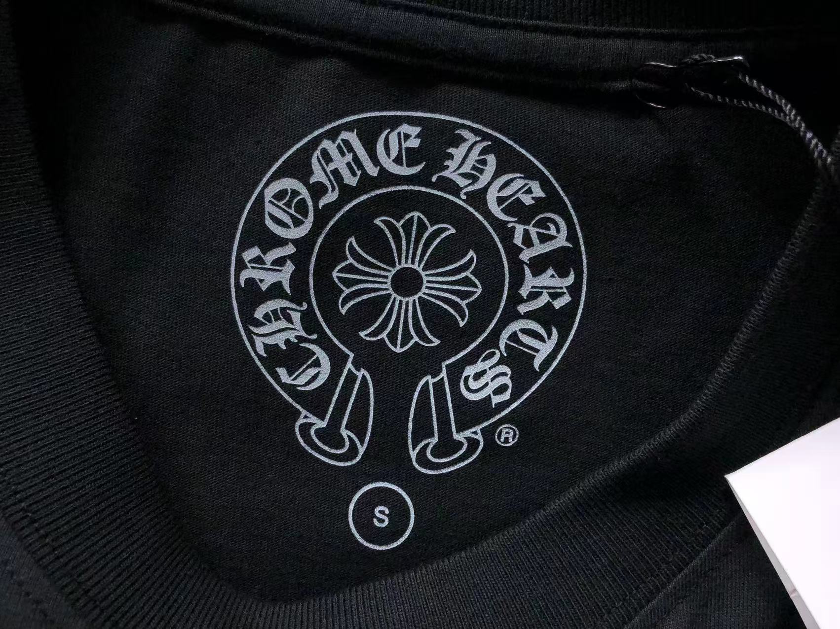 Gothic Symbols White/Black T-Shirt™