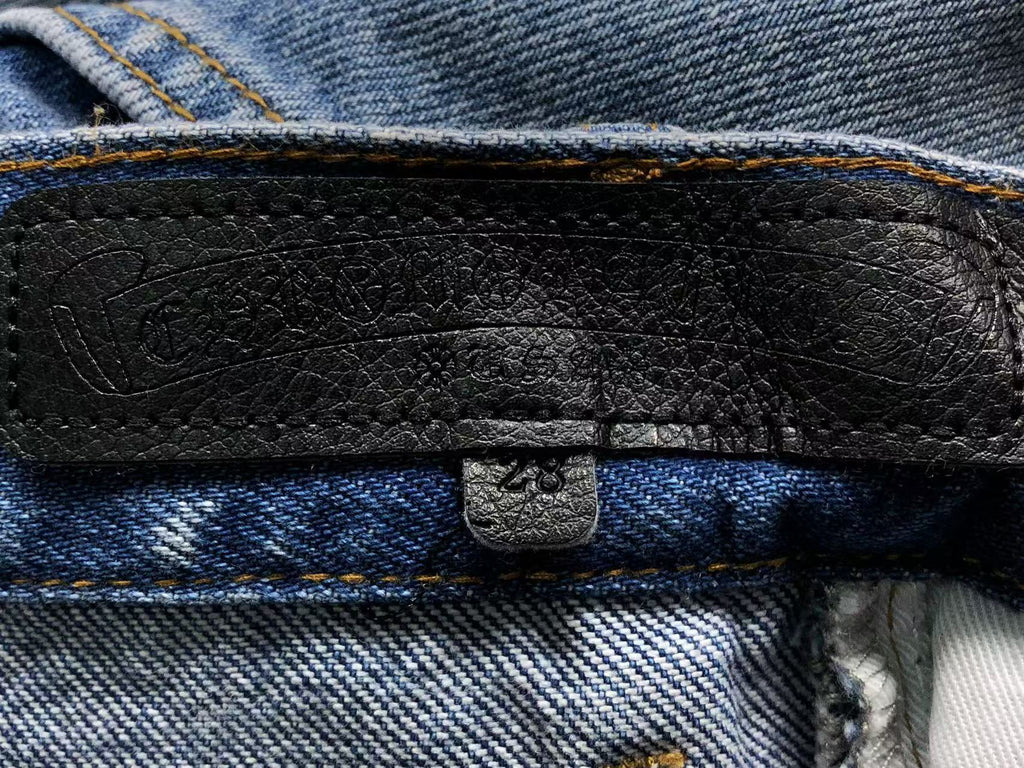 Mixed Cross Patch Denim Jeans™