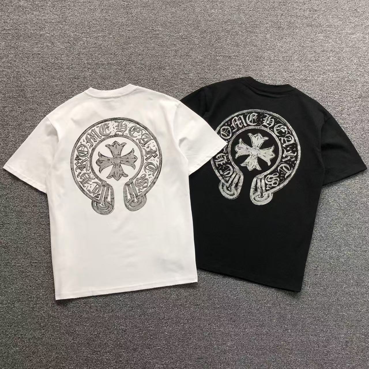 Grey Horseshoe Logo T-Shirt™