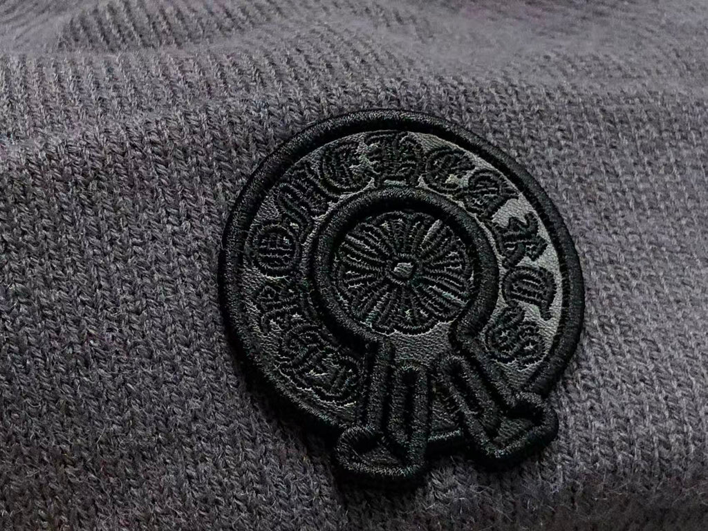 Black Horse Shoe Logo Beanie™