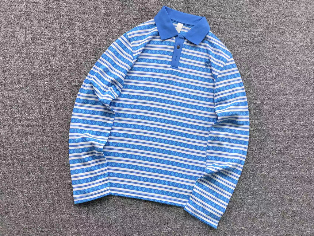 Mattyboy Cross Pattern Collar Longsleeve™