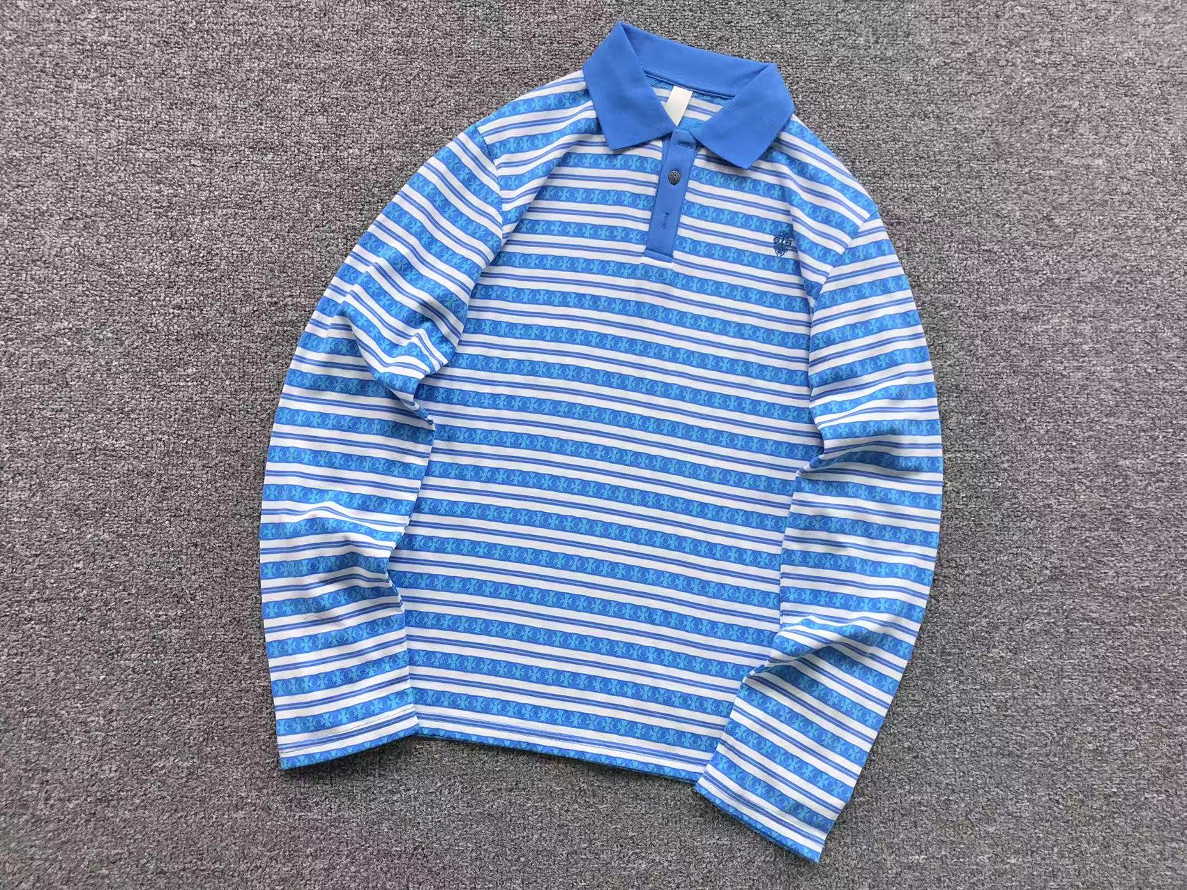Mattyboy Cross Pattern Collar Longsleeve™