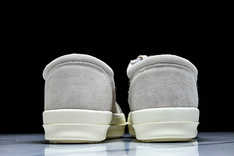 Vintage Low "Trimmerd" Suede Sneakers