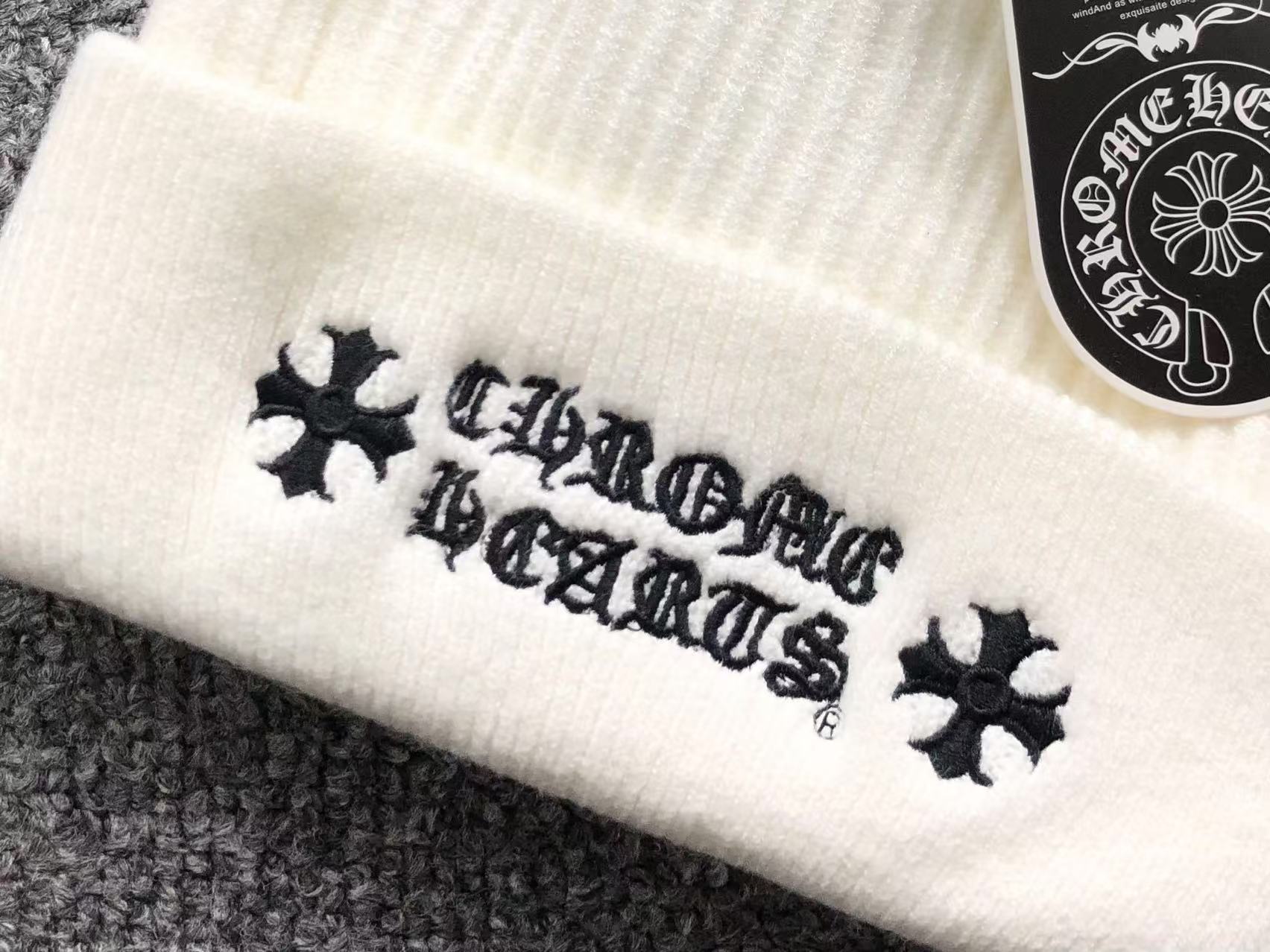 Typography Logo Beanie™