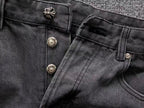 Leopard Cross Patch Dark Grey Jeans™