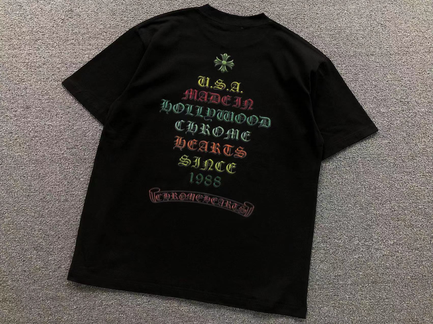 Colorful Typography T-Shirt™