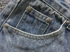 White Cross Patch Denim Jeans™