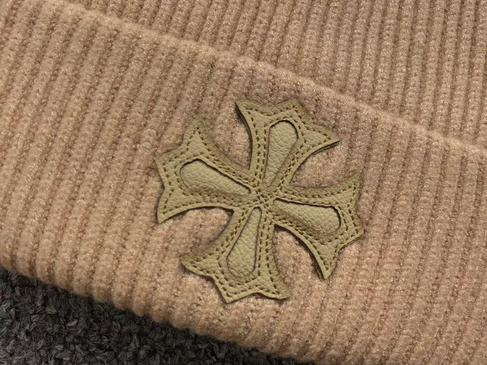 Leather Cross Beanie™