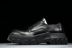 Lido Lace-Up Bozo Tractor 'Black'