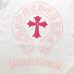 Pink Cross & Horseshoe Logo T-Shirt™