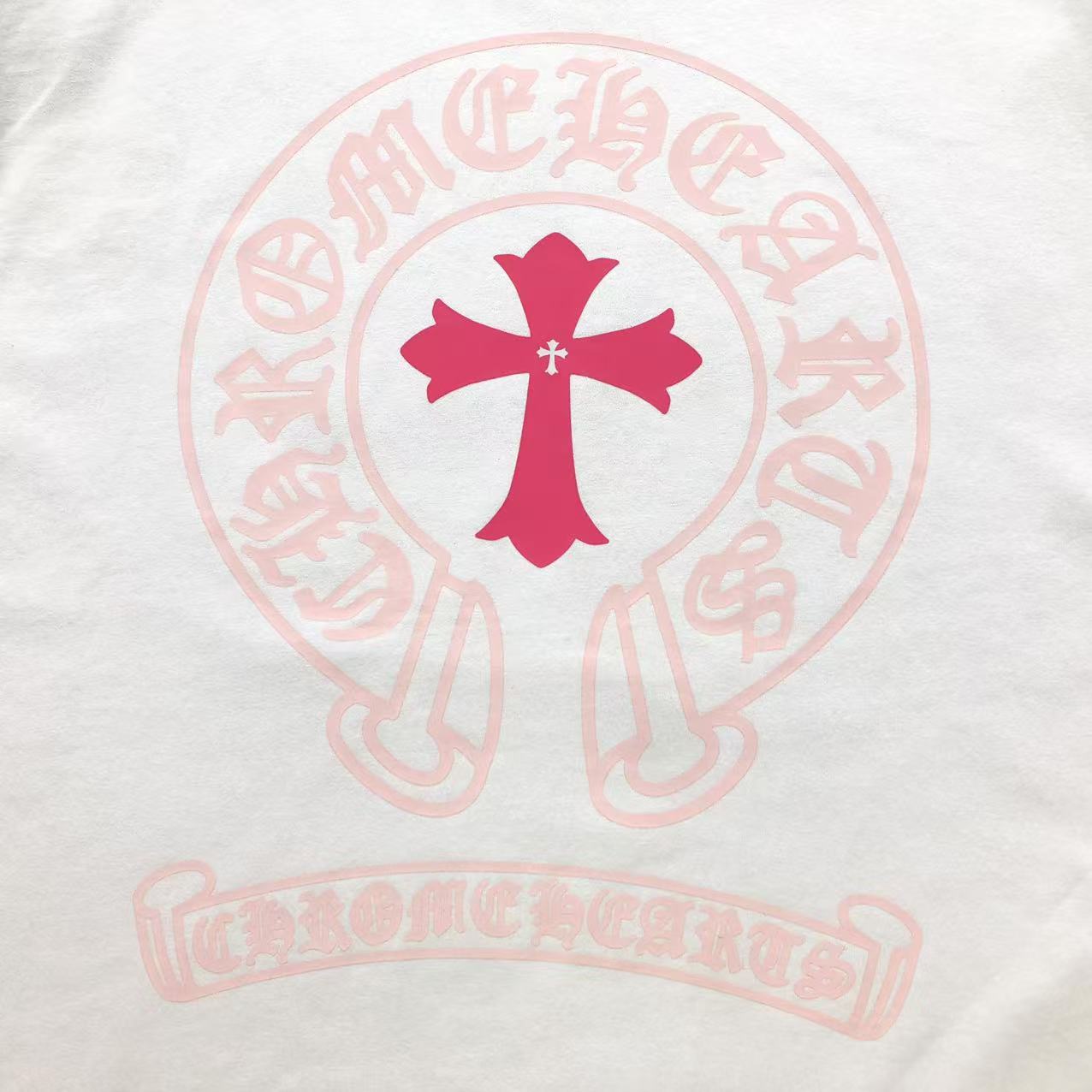 Pink Cross & Horseshoe Logo T-Shirt™