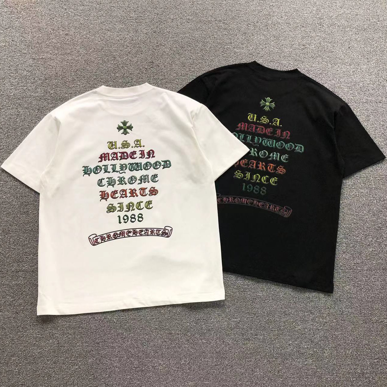 Colorful Typography T-Shirt™