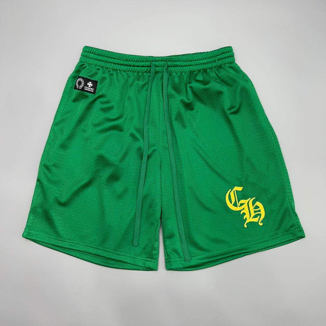 Green Mesh Shorts™
