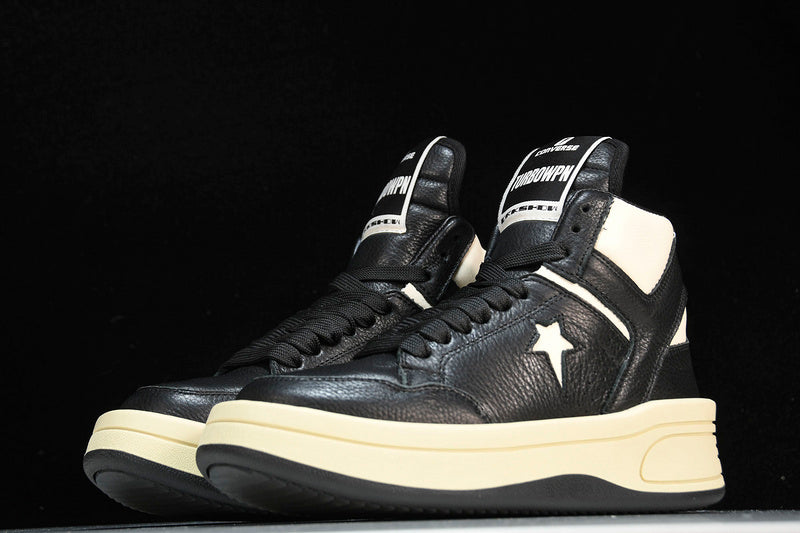 DRKSHDW TURBOWPN Mid "Black Cloud Cream"