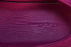 EDFU Vintage Sneaks "Velour Suede Hot Pink Milk White"