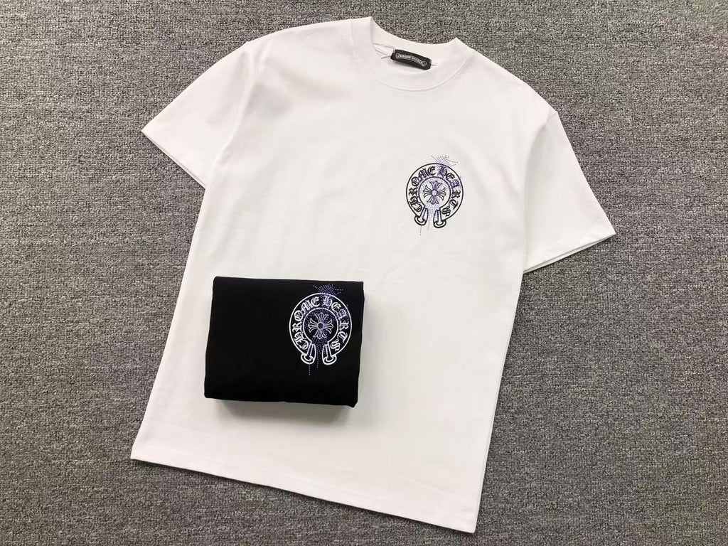 Ghost Cross & Horseshoe Logo T-Shirt™
