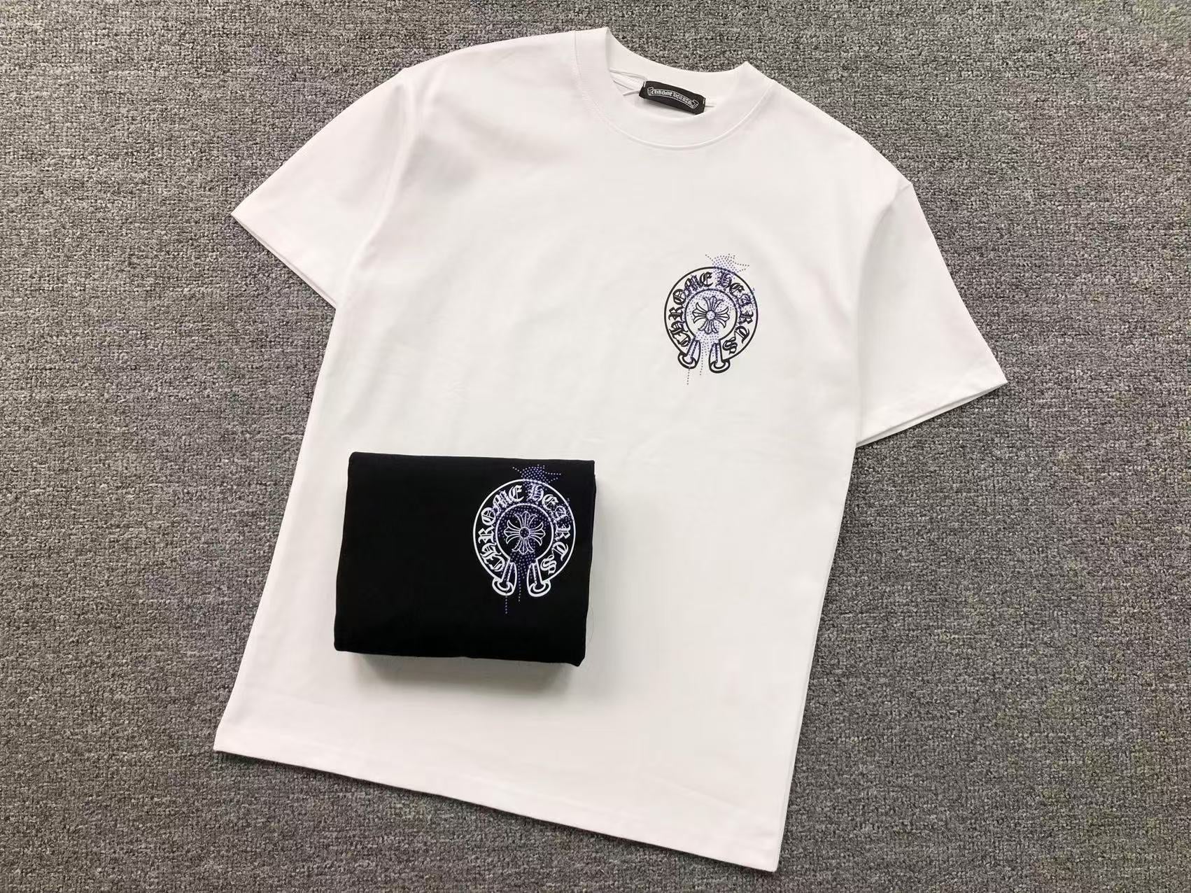 Ghost Cross & Horseshoe Logo T-Shirt™
