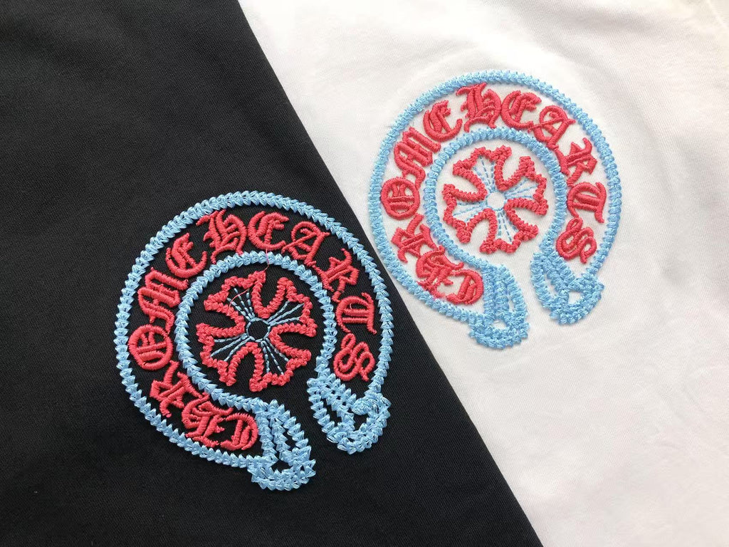 Red & Blue Horseshoe Logo T-Shirt™