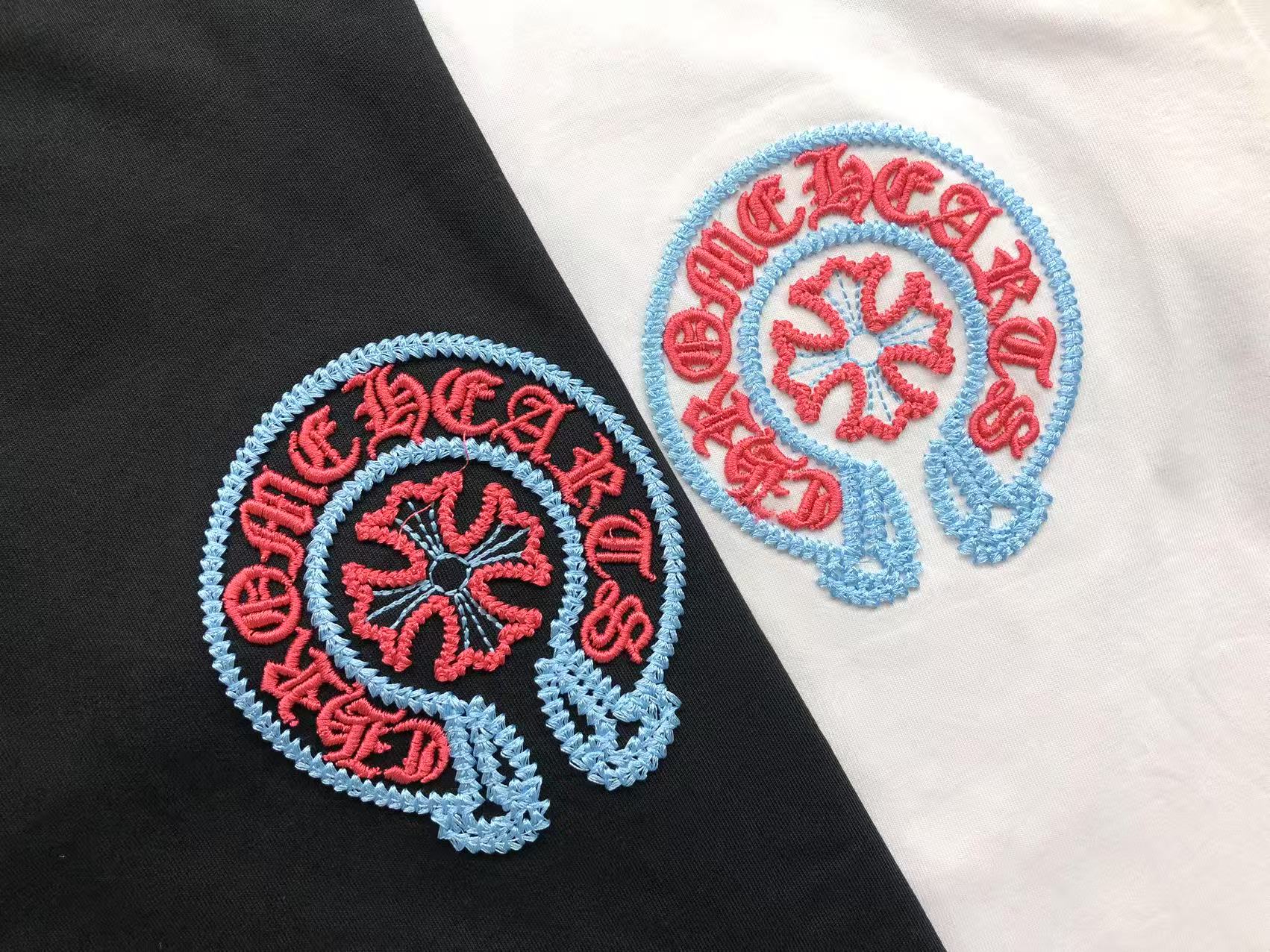 Red & Blue Horseshoe Logo T-Shirt™