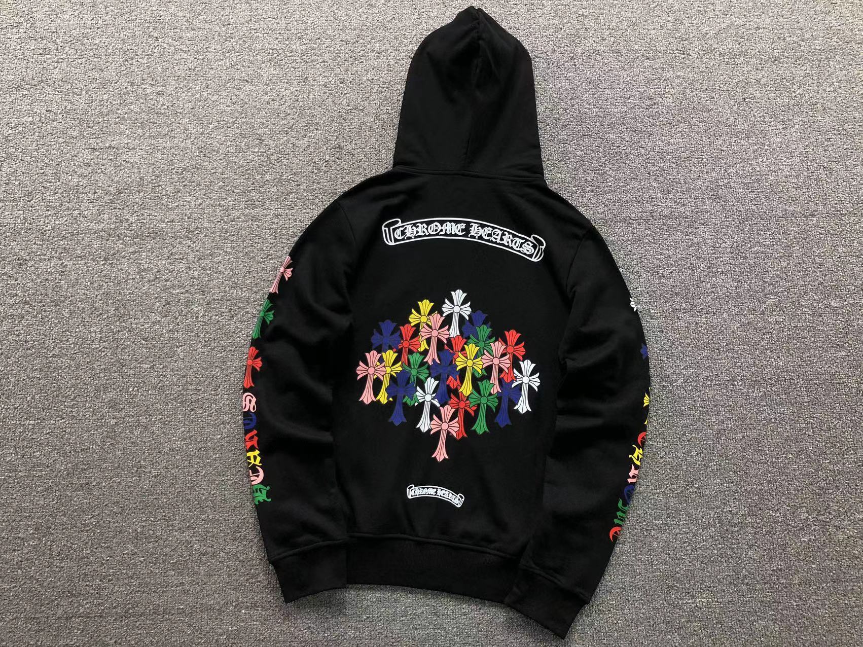 Multicolor Crosses Full Zip Hoodie™