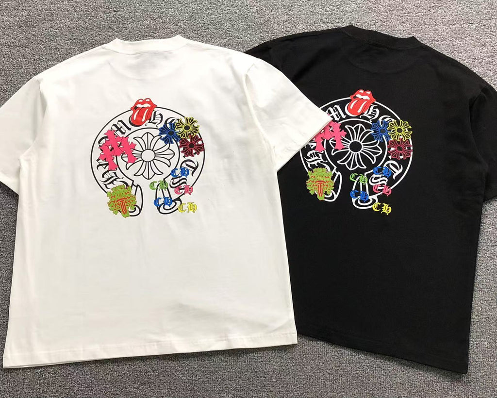 Colorful Icon Horseshoe T-Shirt™