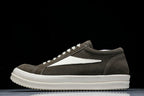 EDFU Suede Leather Vintage Low "Mocha Milk"