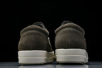 EDFU Suede Leather Vintage Low "Mocha Milk"