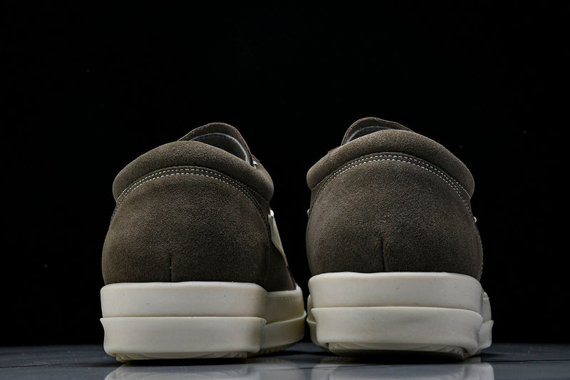 EDFU Suede Leather Vintage Low "Mocha Milk"