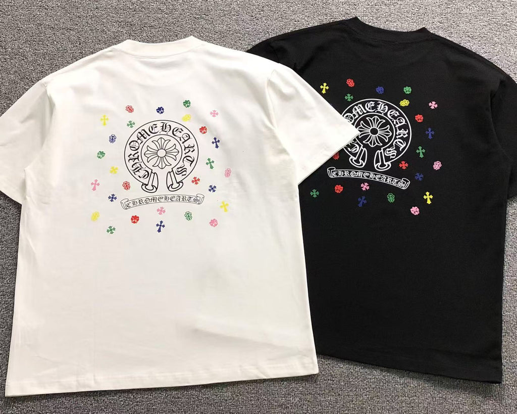 Colorful Horseshoe Logo T-Shirt™