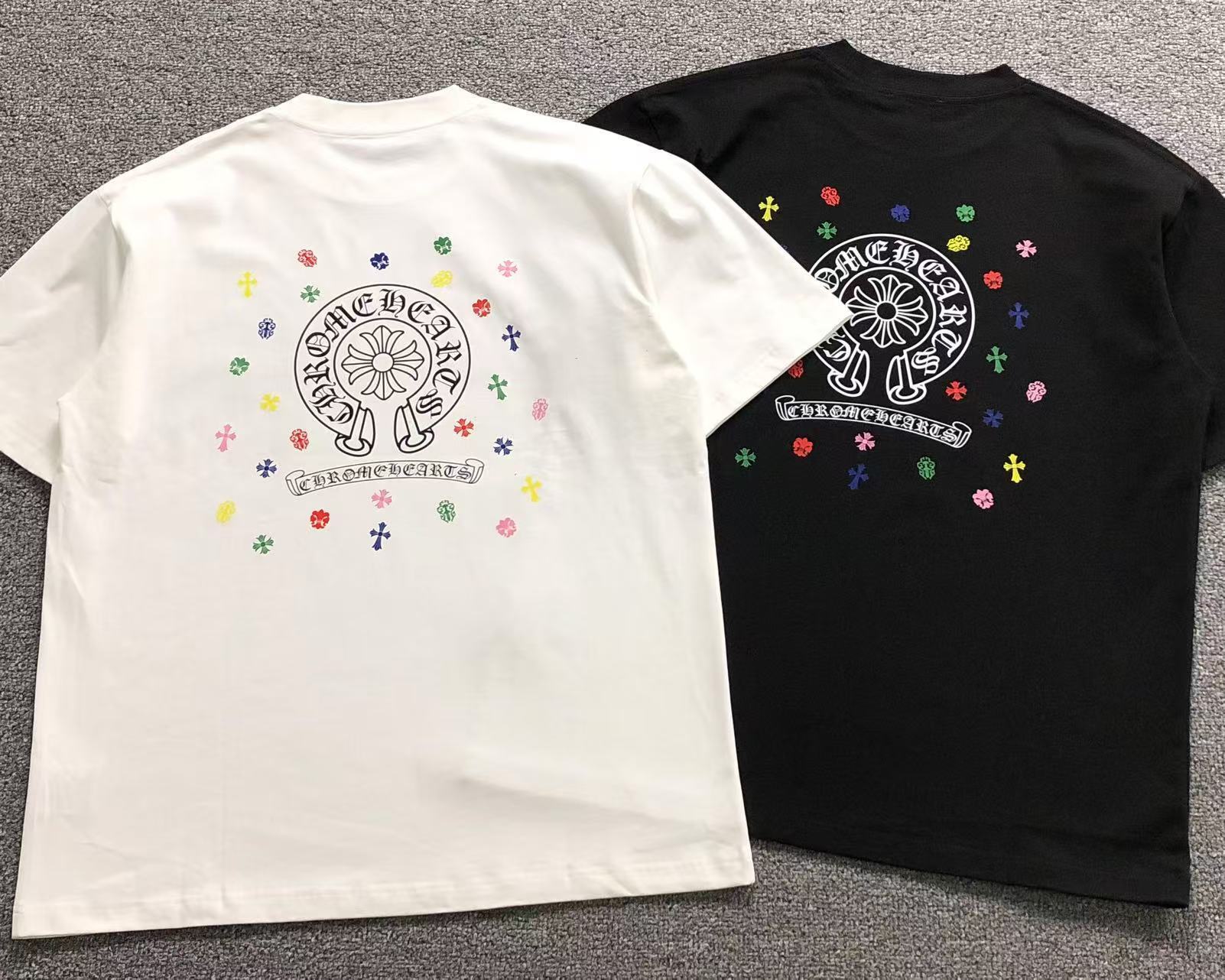 Colorful Horseshoe Logo T-Shirt™