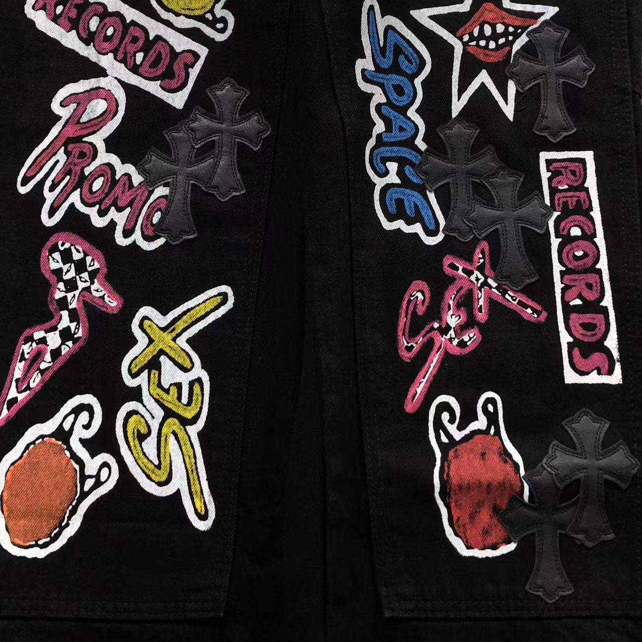 Mattyboy Sex Records Black Carpenter Jeans™
