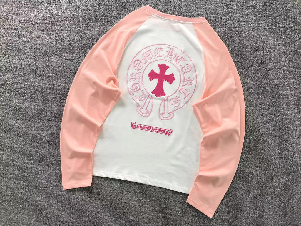 Pink Horseshoe Logo Longsleeve™