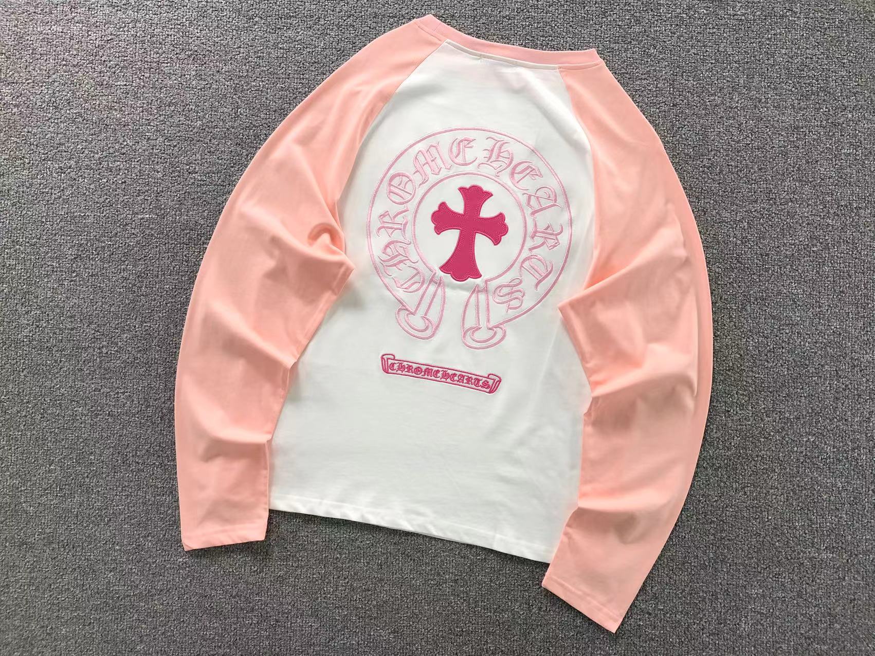 Pink Horseshoe Logo Longsleeve™