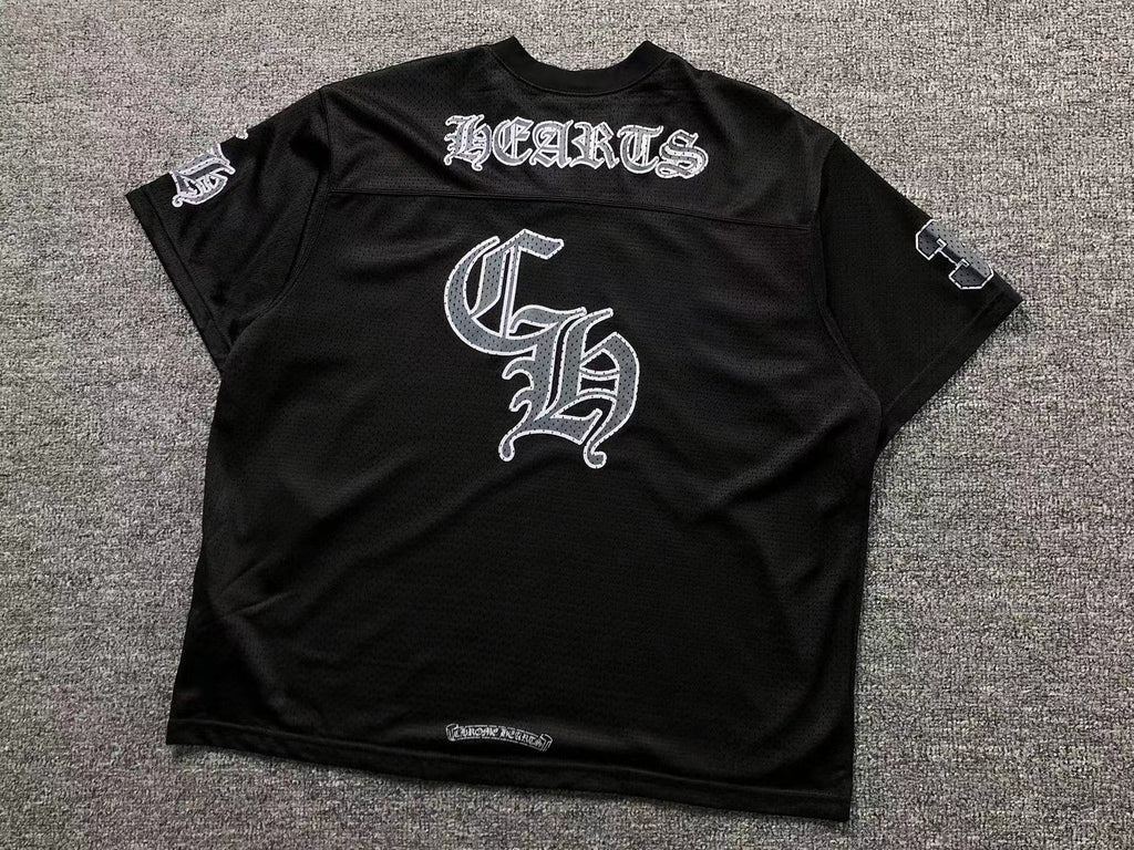 Black Mesh Shortsleeve Jersey™