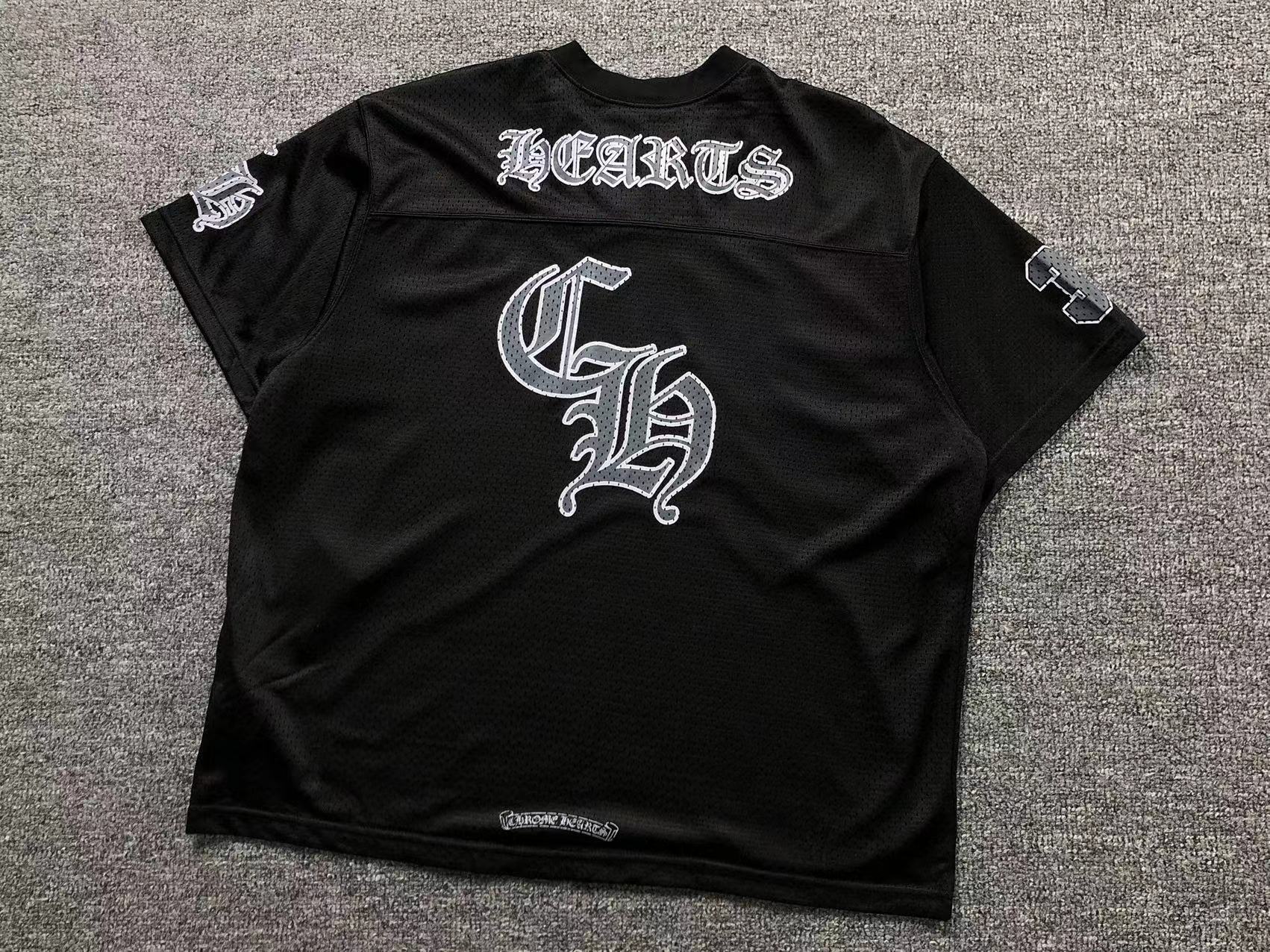 Black Mesh Shortsleeve Jersey™