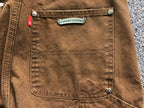 Blue & Pink Cross Patch Brown Carpenter Pants™