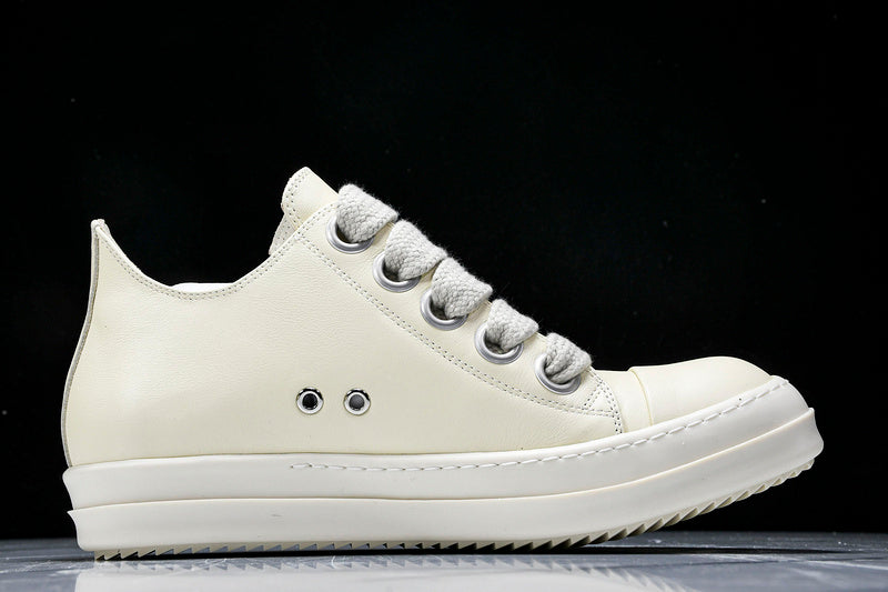 Porterville Jumbo Laced Low "Milk"