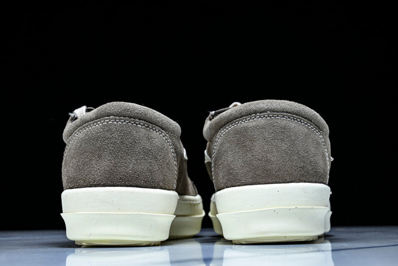 Vintage Low "Brown Dust" Suede Sneakers
