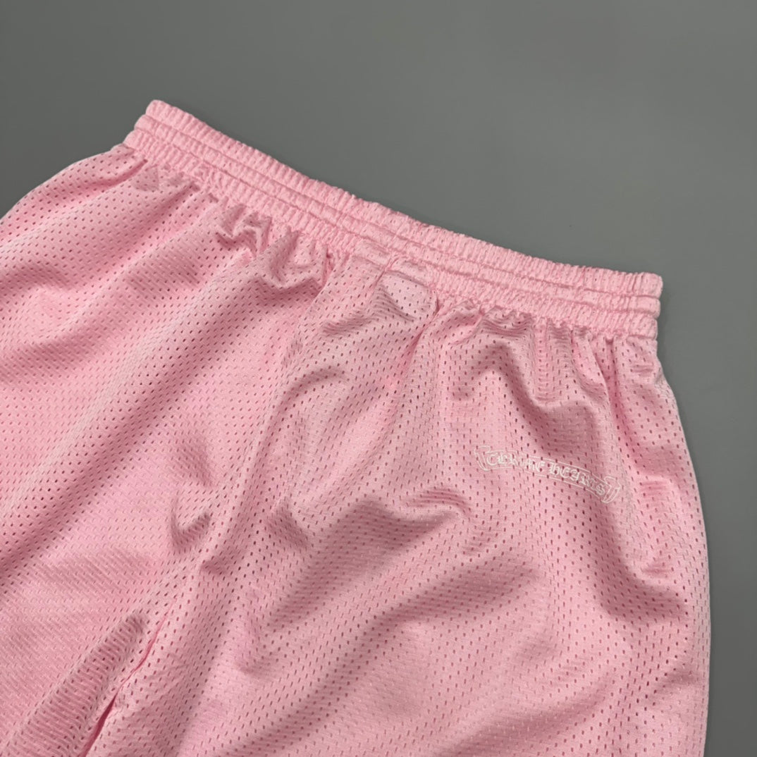 Pink Mesh Shorts™