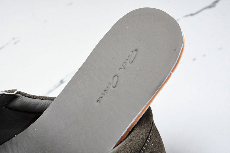 Vintage Low "Dust" Suede Sneakers